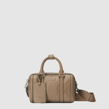 구찌 여성 점보 GG 미니 더플 백 