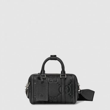 구찌 여성 점보 GG 미니 더플 백 