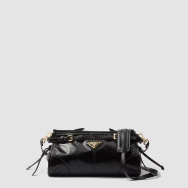 프라다 여성 스몰 가죽 숄더백 1BH215 