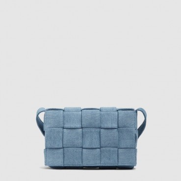 보테가 베네타 남성 카세트 백 