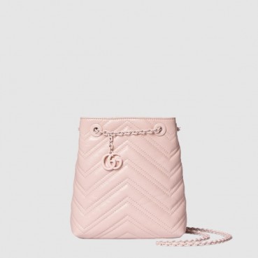 구찌 여성 나노 버킷백 