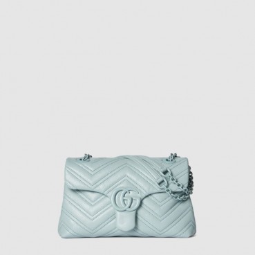 구찌 여성 GG 마몽 스몰 숄더백 