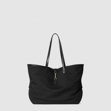 구찌 여성 재키 라지 토트백 