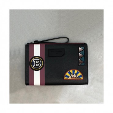 Bally 2020 Leather Clutch Bag,25.5cm  