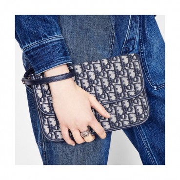 Dior 2019 Oblique Ladies Clutch Bag,25CM 