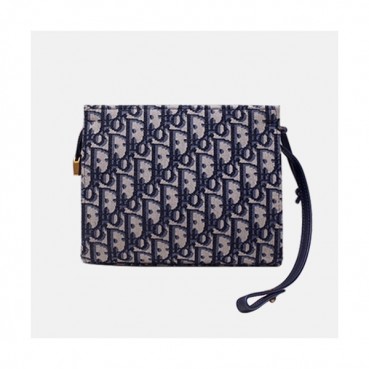 Dior 2019 Oblique Ladies Clutch Bag,19CM 