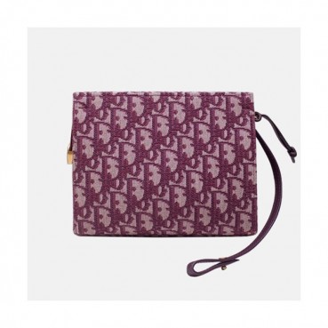 Dior 2019 Oblique Ladies Clutch Bag,19CM 