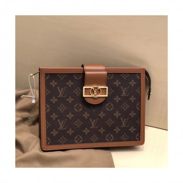 Louis Vuitton 2019 Dauphine Clutch Bag,27cm 