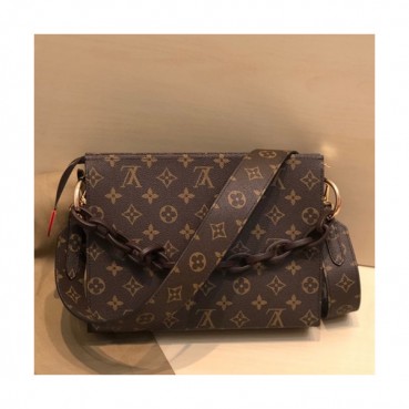 Louis Vuitton 2019 Women Clutch Bag / Shoudler Bag,26cm 