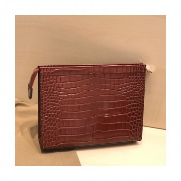 Louis Vuitton 2019 Pochette Voyage Clutch Bag,26cm 