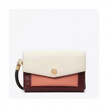 Tory Burch 2019 Leather Clutch Bag,17cm 