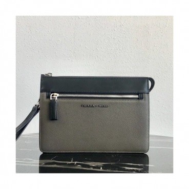 Prada 2019 Mens Clutch Bag,26CM 
