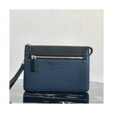Prada 2019 Mens Clutch Bag,26CM 