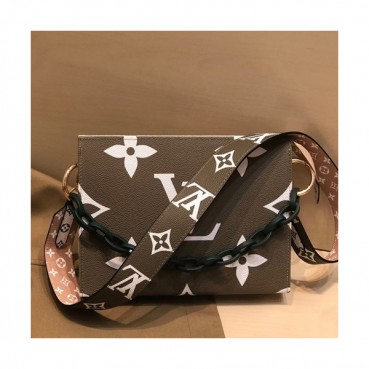 Louis Vuitton 2019 Women Clutch Bag / Shoudler Bag,26cm 