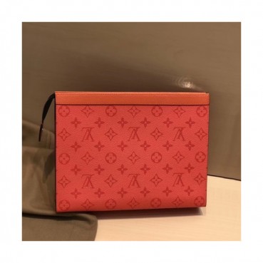 Louis Vuitton 2019 Monogram Clutch Bag,26/33cm 