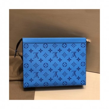 Louis Vuitton 2019 Monogram Clutch Bag,26/33cm 