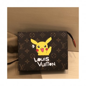 Louis Vuitton 2019 Monogram Clutch Bag,19cm 