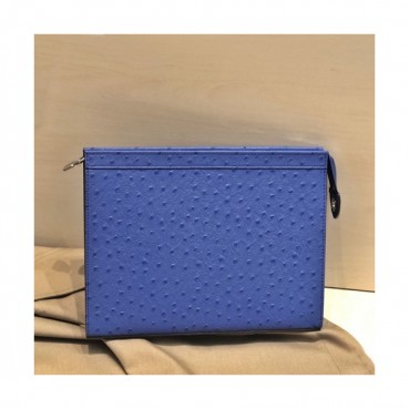 Louis Vuitton 2019 Pochette Voyage Clutch Bag,26cm 