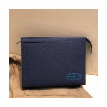 Louis Vuitton 2019 Pochette Voyage Clutch Bag,27cm 