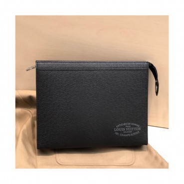 Louis Vuitton 2019 Pochette Voyage Clutch Bag,27cm 