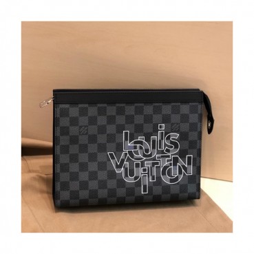 Louis Vuitton 2019 Clutch Bag,26cm 