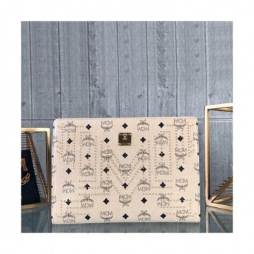 MCM 2019 Visetos Clutch Bag,29cm 