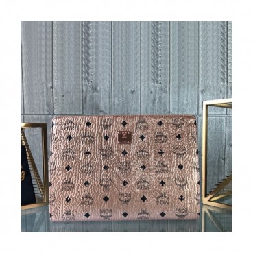 MCM 2019 Visetos Clutch Bag,29cm 