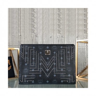 MCM 2019 Visetos Clutch Bag,29cm 