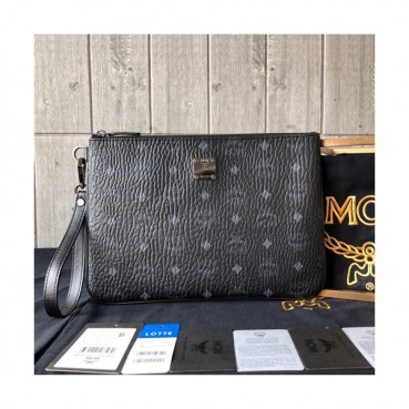 MCM 2019 Visetos Clutch Bag,30cm 