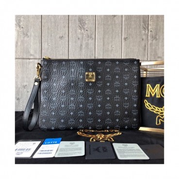 MCM 2019 Visetos Clutch Bag,30cm 