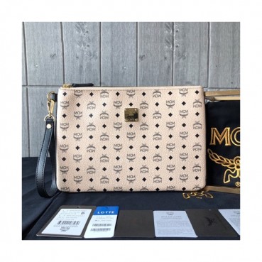 MCM 2019 Visetos Clutch Bag,30cm 
