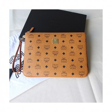 MCM 2019 Visetos Clutch Bag,29cm 