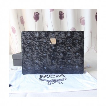 MCM 2019 Visetos Clutch Bag,28cm 