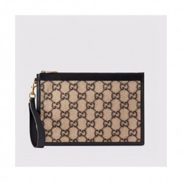 Gucci 2019 Wool Clutch Bag,30CM 