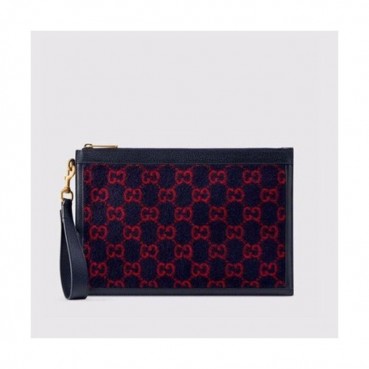 Gucci 2019 Wool Clutch Bag,30CM 