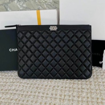 Chanel 2022 Women Clutch Bag,28/33CM 