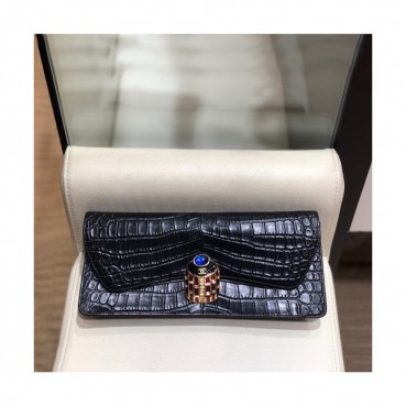Chanel 2019 Ladies Leather Clutch Bag,30CM 