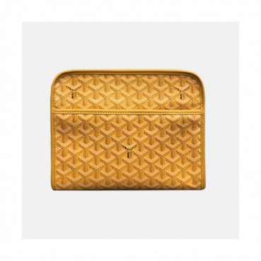 Goyard 2019 PVC Clutch Bag,24.5CM 