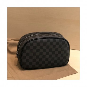 Louis Vuitton 2019 Monogram Pouch Bag,25.5cm 