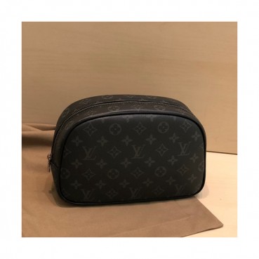 Louis Vuitton 2019 Monogram Pouch Bag,25.5cm 