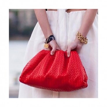 Bottega Veneta 2019 The Pouch Bag,38cm 