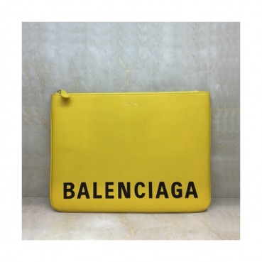 Balenciaga 2019 Villle Clutch Bag,34CM 