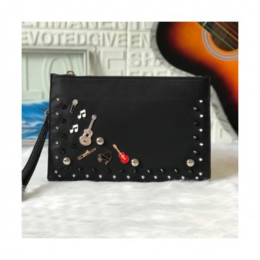 Dolce&Gabbana 2019 Nylon Clutch Bag ,29CM 