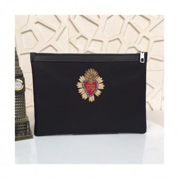 Dolce&Gabbana 2019 Nylon Clutch Bag ,30CM 