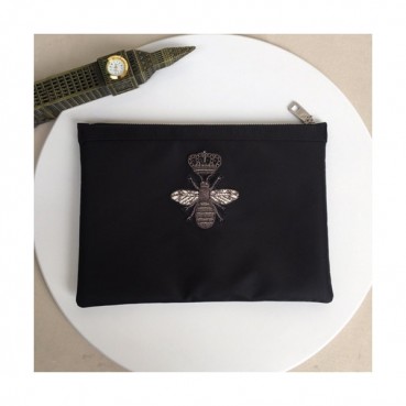 Dolce&Gabbana 2019 Nylon Clutch Bag ,30CM 