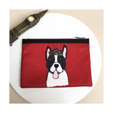 Dolce&Gabbana 2019 Nylon Clutch Bag ,30CM 