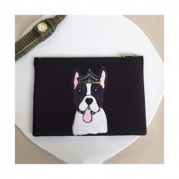 Dolce&Gabbana 2019 Nylon Clutch Bag ,30CM 