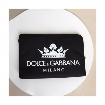 Dolce&Gabbana 2019 Nylon Clutch Bag ,29.5CM 