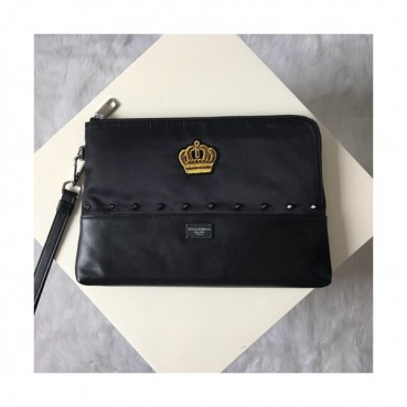 Dolce&Gabbana 2019 Clutch Bag ,29CM 