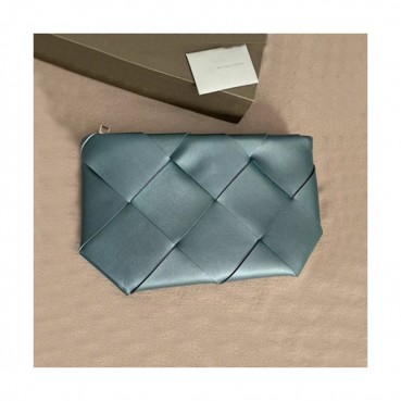 Bottega Veneta 2019 Leather Clutch Bag,35cm 